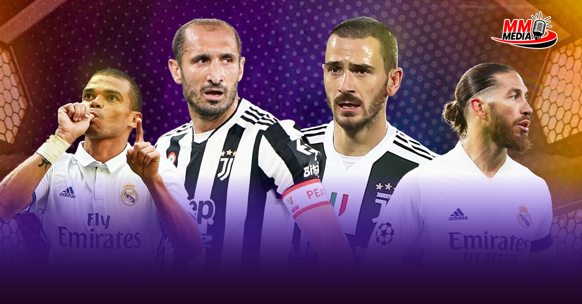 The best defensive pairings in football